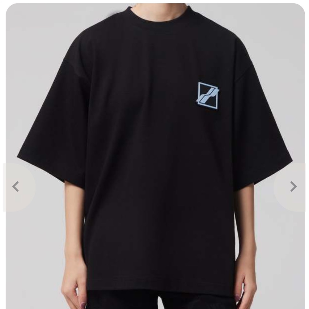 We11done Hotfix Patch T-shirt